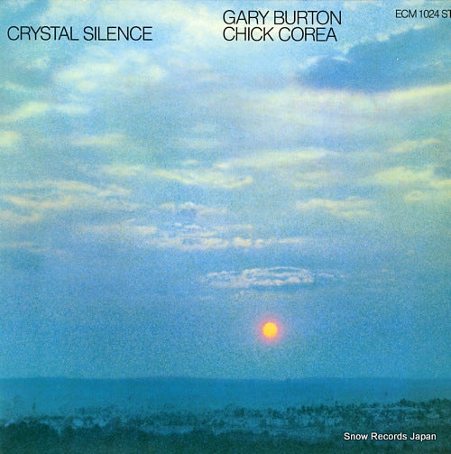 BURTON, GARY, AND CHICK COREA crystal silence ECM1024ST