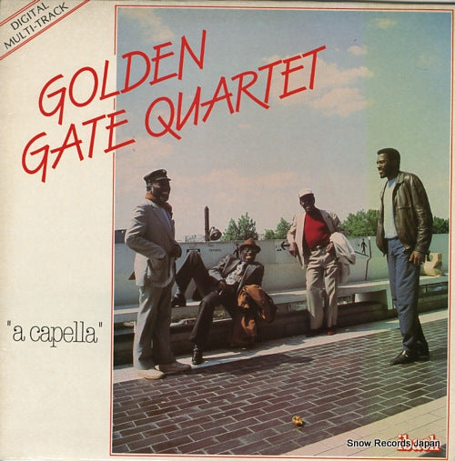 GOLDEN GATE QUARTET a capella 826578-1
