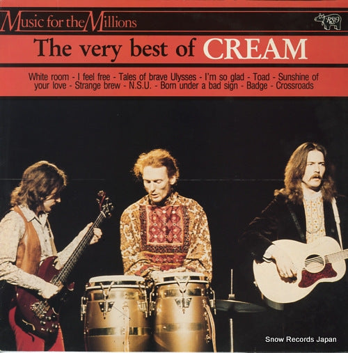CREAM the very best of cream 817-172-1
