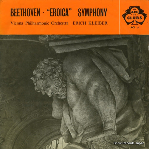 KLEIBER, ERICH beethoven; "eroica" symphony ACL5