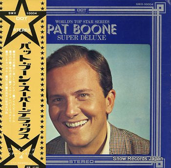 BOONE, PAT super deluxe SWX-10004
