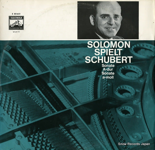 SOLOMON solomon spielt schubert E80651