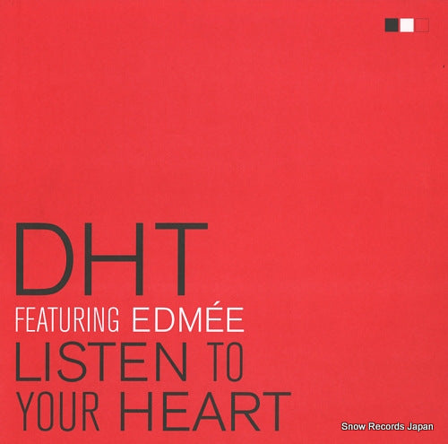 D.H.T. listen to your heart DATA109T