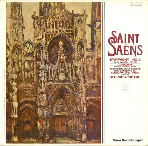 PRETRE, GEORGES saint-saens; symphony no.3 in c minor op.78 AA-7117
