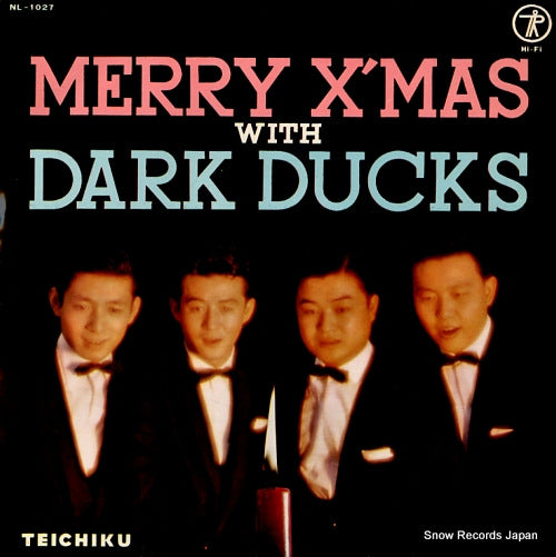 DARK DUCKS merry x'amas NL-1027