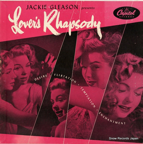 GLEASON, JACKIE lover's rhapsody H366