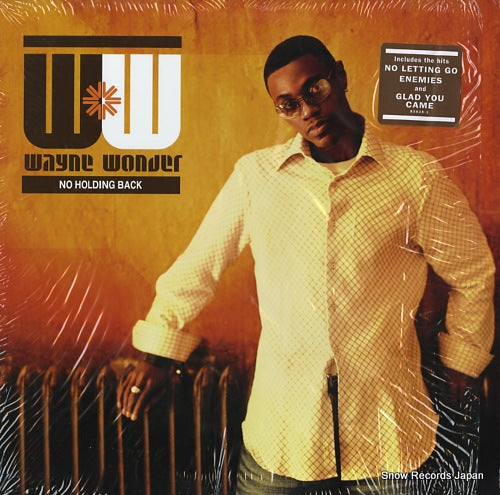 WONDER, WAYNE no holding back 83628-1