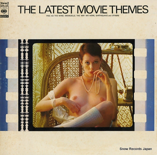 V/A the latest movie themes FCPA-120