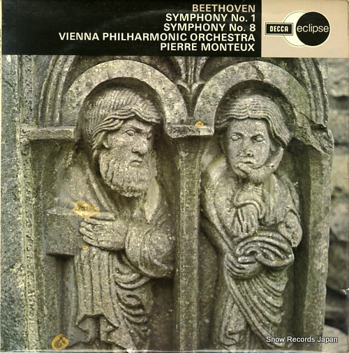 MONTEUX, PIERRE beethoven; symphony no.1 in c op.21 ECS638
