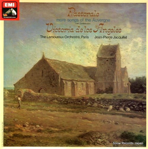 JACQUILLAT, JEAN-PIERRE pastorale more songs from the auvergne ASD3134