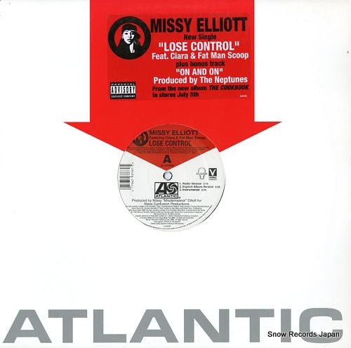 ELLIOTT, MISSY lose control / on & on 0-93787