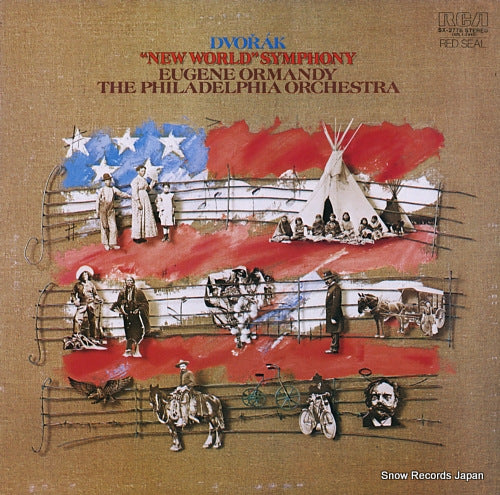 ORMANDY, EUGENE dvorak; "new world" symphony SX-2776