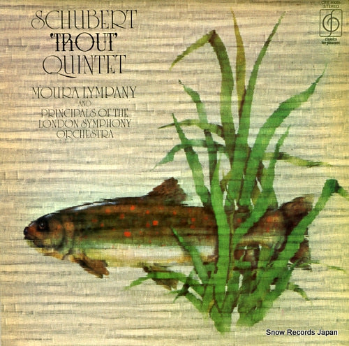 LYMPANY, MOURA schubert; piano quintet "trout" op.114 CFP40085