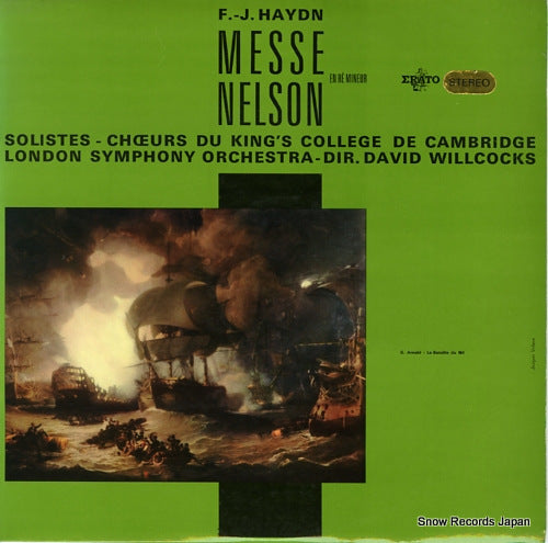 WILLCOCKS, DAVID haydn; messe en re mineur "nelson" STE50155