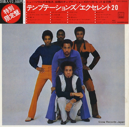TEMPTATIONS, THE excellent20 SWX-20003