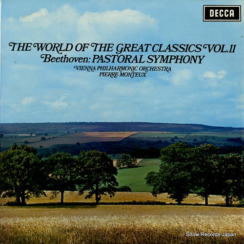 MONTEUX, PIERRE the world of the great classics vol.11 SPA113