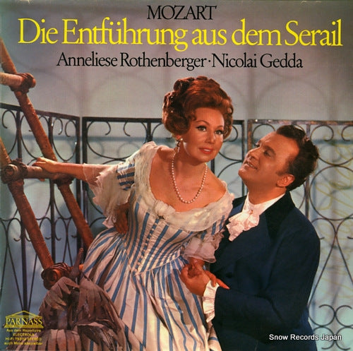 KRIPS, JOSEF mozart; die entfuhrung aus dem serail 75373