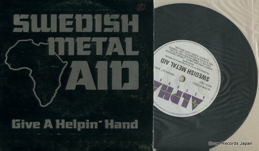 SWEDISH METAL AID give a helpin' hand ONESIN017