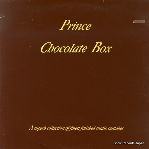 PRINCE chocolate box PR-A1 / SAROTTISOUNDPRODUCTS888