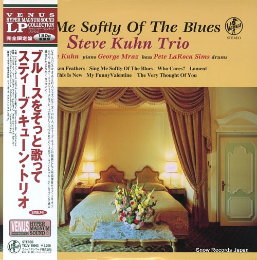 KUHN, STEVE TRIO sing me softly of the blues TKJV-19043