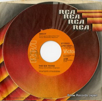 SWEET the six teens LPBO-5037