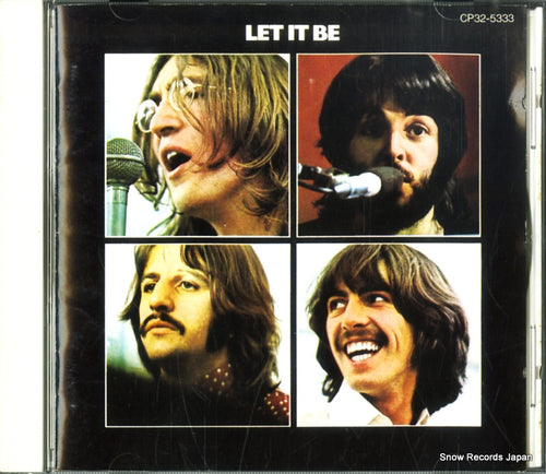 BEATLES, THE let it be CP32-5333