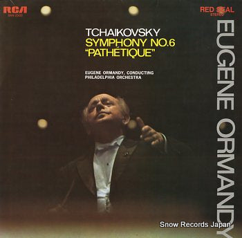ORMANDY, EUGENE tchaikovsky; symphony no.6 pathetique SRA-2502