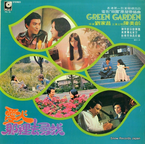 CHAN, AGNES green garden FA15