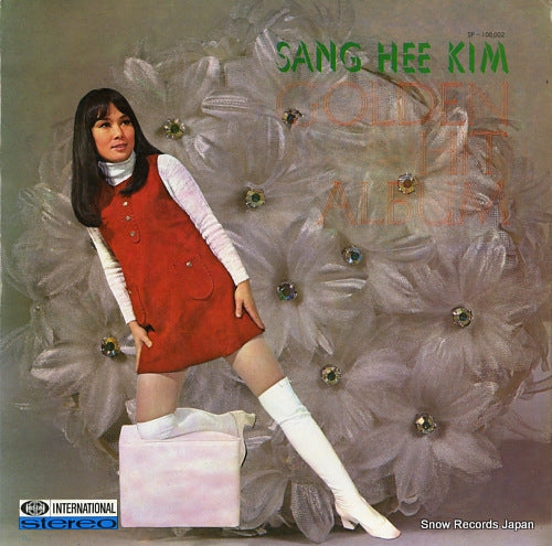 SANG HEE, KIM golden hit album SP-100.002