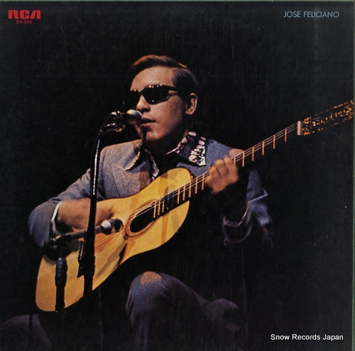 FELICIANO, JOSE jose feliciano SX-206
