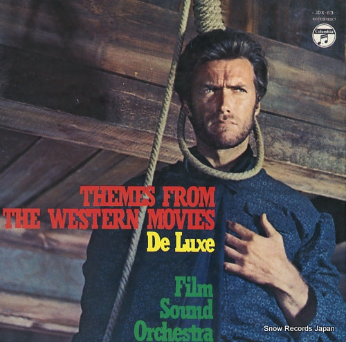 FILM SOUND ORCHESTRA themes from the western movies de luxe JDX-63