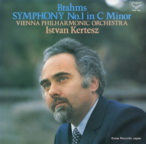 KERTESZ, ISTVAN brahms; symphony no.1 c minor K15C7007