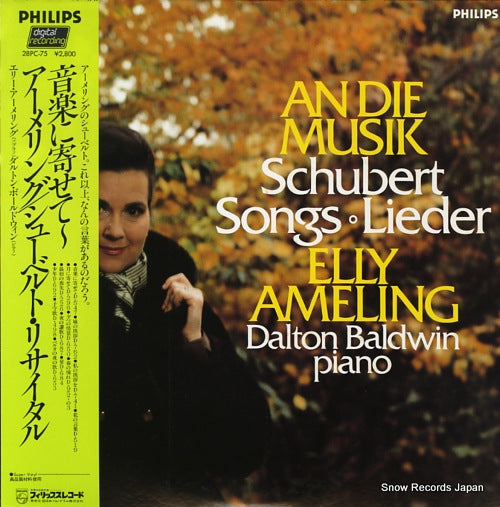 AMELING, ELLY an die musik schubert songs 28PC-75