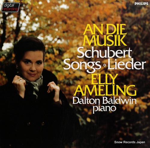 AMELING, ELLY an die musik schubert songs 28PC-75