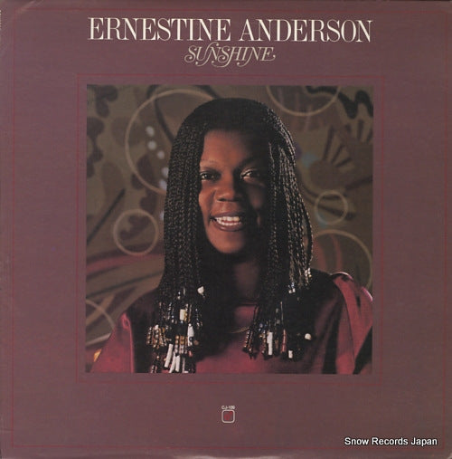 ANDERSON, ERNESTINE sunshine CJ-109