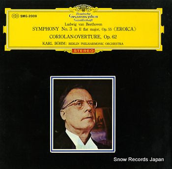 BOHM, KARL beethoven; symphony no.3 eroica SMG-2009