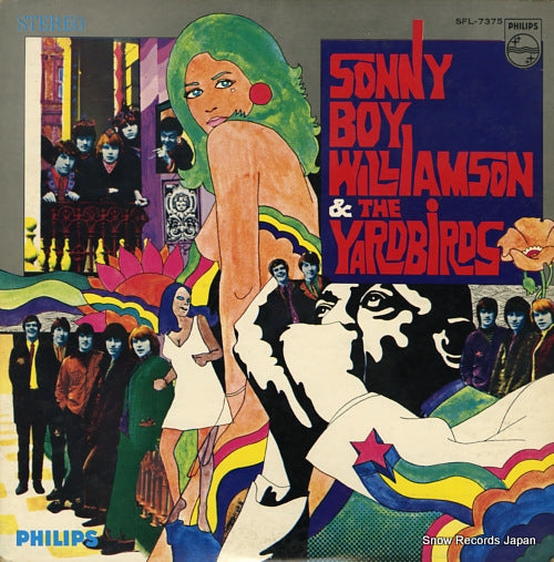 WILLIAMSON, SONNY BOY, AND THE YARDBIRDS sonny boy williamson & the yardbirds SFL-7375