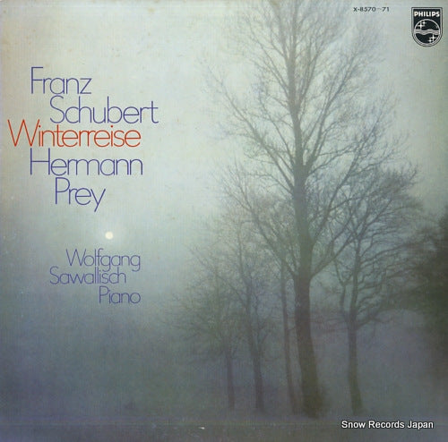 SAWALLISCH, WOLFGANG schubert; winterreise X-8570-71