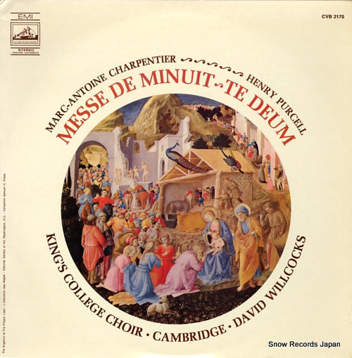 WILLCOCKS, DAVID messe de minuit CVB2170B