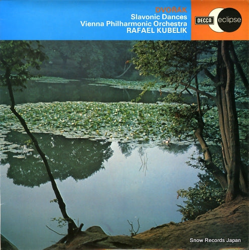 KUBELIK, RAFAEL dvorak; slavonic dances ECS708