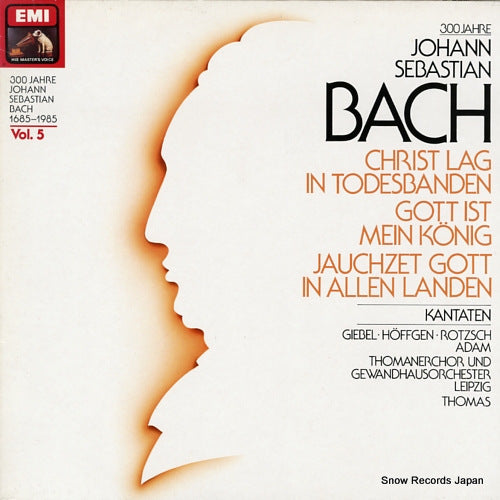 THOMAS, KURT bach; kantate bwv4 christ lag in todesbanden 2903671