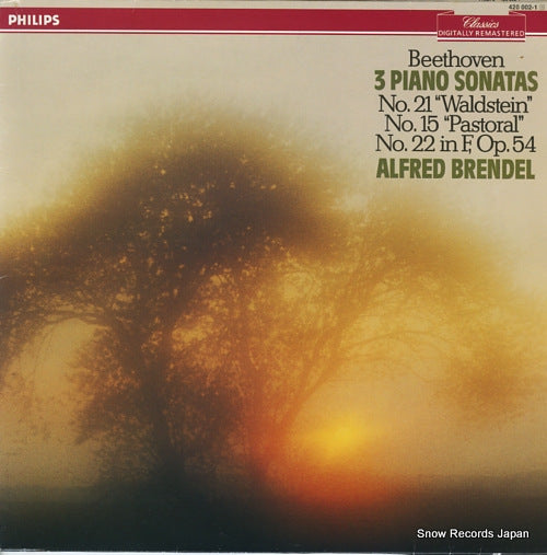 BRENDEL, ALFRED beethoven; sonate nr.21 c-dur op.53 420002-1