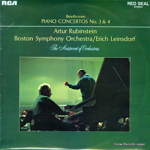 LEINSDORF, ERICH beethoven; piano concerto no.3 in c minor op.37 SB6787