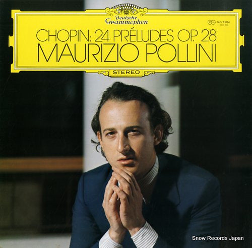 POLLINI, MAURIZIO chopin; 24 preludes op.28 MG2504