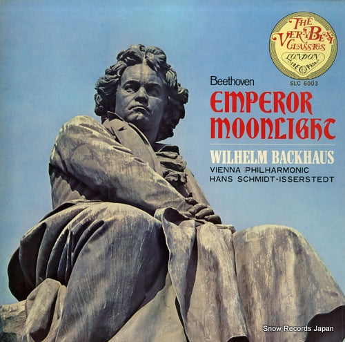 BACKHAUS, WILHELM  beethoven; emperor moonlight SLC6003