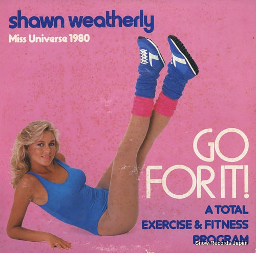 WEATHERLY, SHAWN go for it! 30AP2709