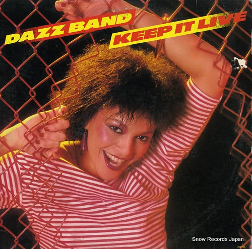 DAZZ BAND keep it live 6004ML