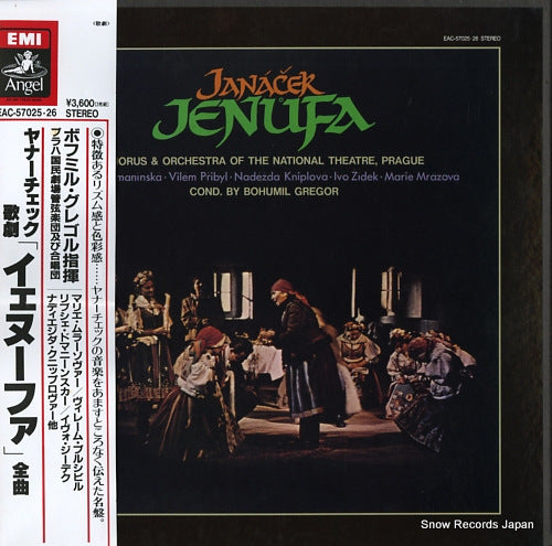 GREGOR, BOHUMIL janacek; jenufa EAC-57025.26