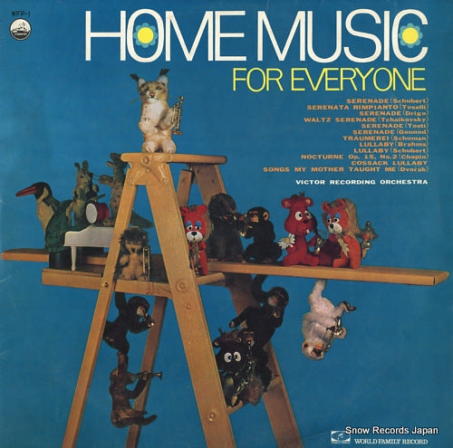 VICTOR RECORDING ORCHESTRA home music for everyone WFP-1