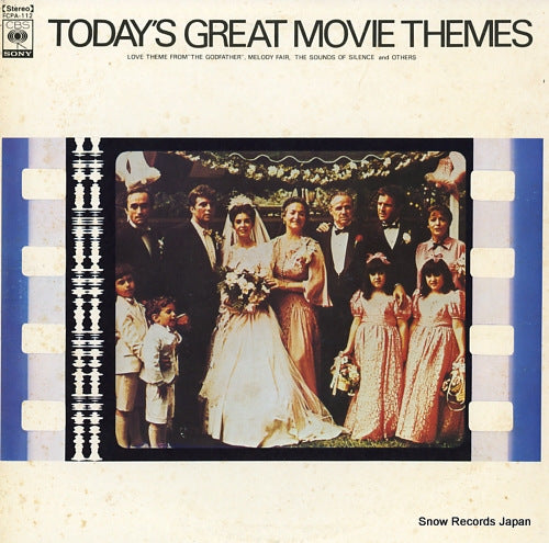 V/A today's great movie themes FCPA-112